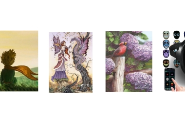 Keith真是疯了！卖家们答应我一定要避开这24张版权图！《小王子》5个商标谁用谁踩坑！这款LED电子面罩，真的有被帅到！！