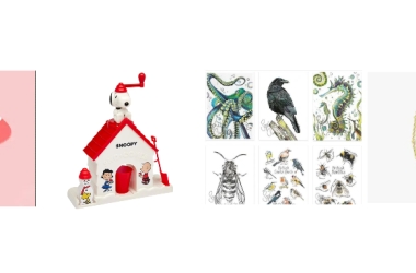 GBC和keith又出现了！Keith新插画，蓝章鱼红蘑菇，用了就进侵权坑！史努比、Kendra Scott再度联手GBC维权！