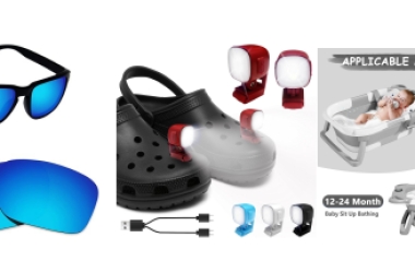 谁来救救卖家！国人专利起诉不断！SHOE LIGHT 鞋灯、婴儿折叠浴盆发起维权！Oakley欧克利专利维权再度来袭！