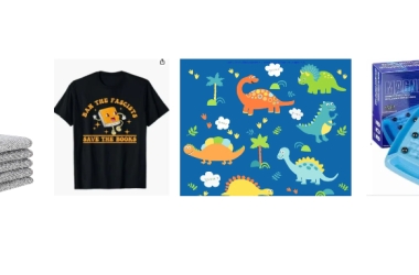 绝了！这24张版权竟让104个链接、47家店铺中招！恐龙插画、磁性象棋、不锈钢清洁布全都难逃TRO！这些产品真不能再卖了！