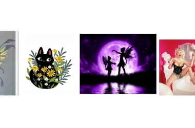 你的店铺已经不安全了！52张版权图，TRO没完没了！精灵翅膀、摄影版权、人物剪影、猫猫插图...能不用就抓紧下架吧！