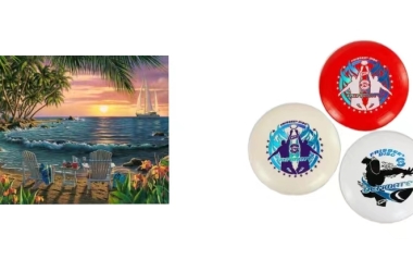 Keith律所大动作，超10000+链接面临风险！FRISBEE飞盘，风景插画发起TRO！