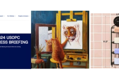 震惊！奥林匹克居然也发起维权！Keith版权、商标接连发案、香皂架也未能幸免！