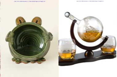 紧急排雷！！David律所携6版权新案出击，醒酒器三度维权，陶瓷青蛙，婴儿用品存在高TRO风险！