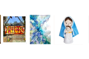 救命呀！连耶稣都没放过！15家店已经被冻！彩色玻璃、流水图无一幸免！还有SWISS瑞士手表也不能随意使用啊！一用准被告！