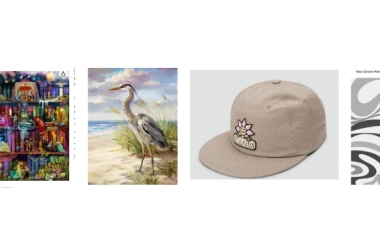 妈耶！306家店被波及，Volcom运动品牌有点危险呐！Keith律所一天发7案，这33张版权图，上架就被告，可千万别卖了！