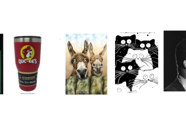 TRO新案！200+店铺已中招！BUC-EES、威肯、Muhammad Ali全是选品雷区！还有可爱的毛驴、猫咪插画！小心踩坑哦